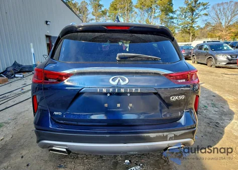 2019 Infiniti Qx50 Essential from USA, damaged, VIN 3PCAJ5M39KF127403